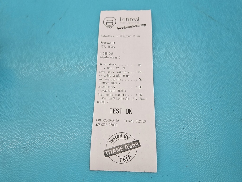 фото №6, Стартер toyota auris i 1.4 d4d