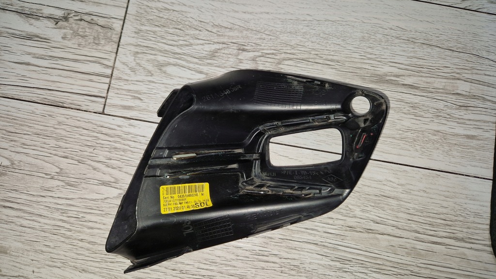 фото №6, Renault clio v lift решітка бампера перед ліва