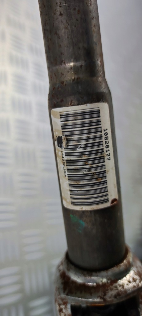 фото №9, 00518857960 рулевая рейка трансмиссия рулевая fiat doblo ii 2 opel combo d