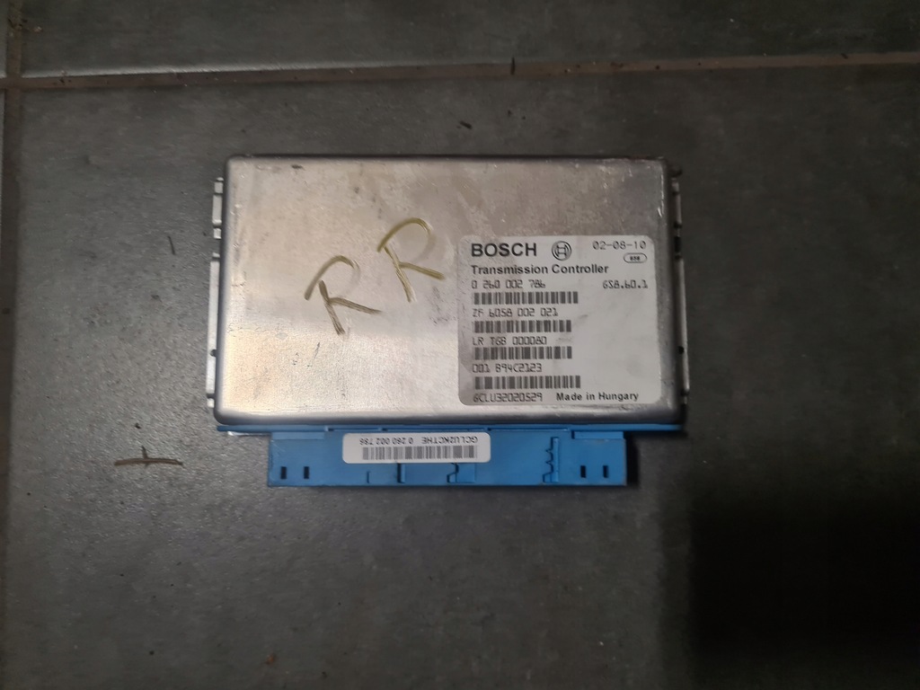 фото №1, Блок керування коробки передач 0260002786 range rover