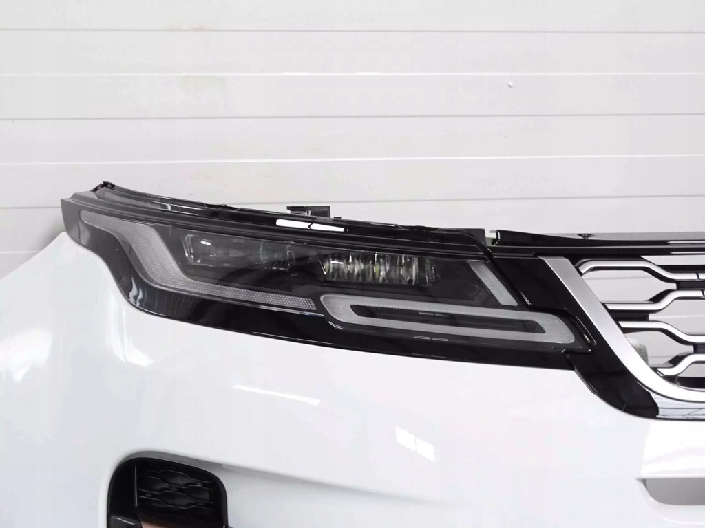 фото №9, Бампер перед капот led лампы new evoque 2019 2020