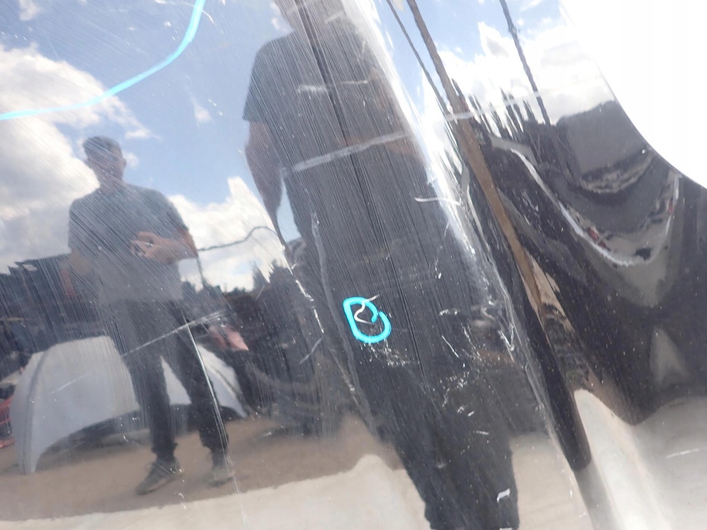 фото №15, Volvo xc60 i 1 08-13 капот крышка двигателя