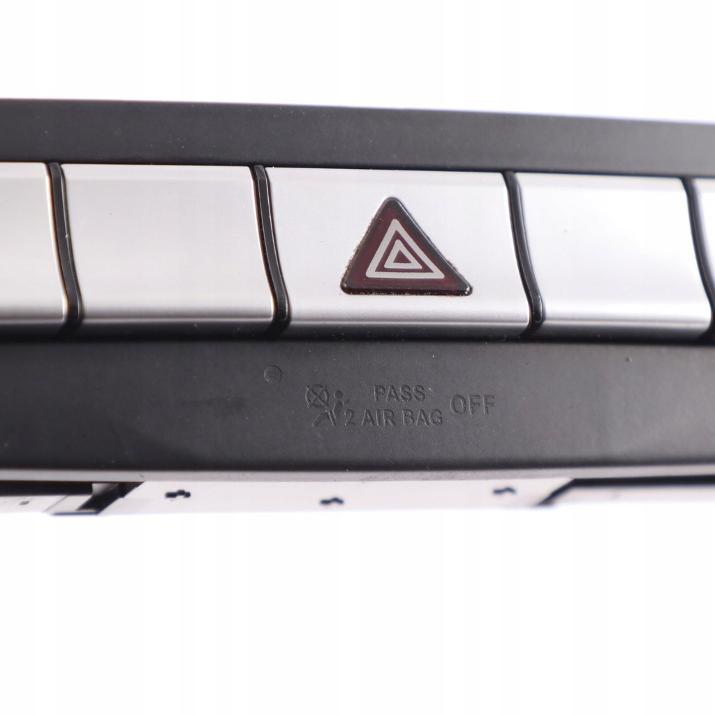 фото №13, Mercedes w212 панель перемикачів панелі приладової панелі світло аварійна