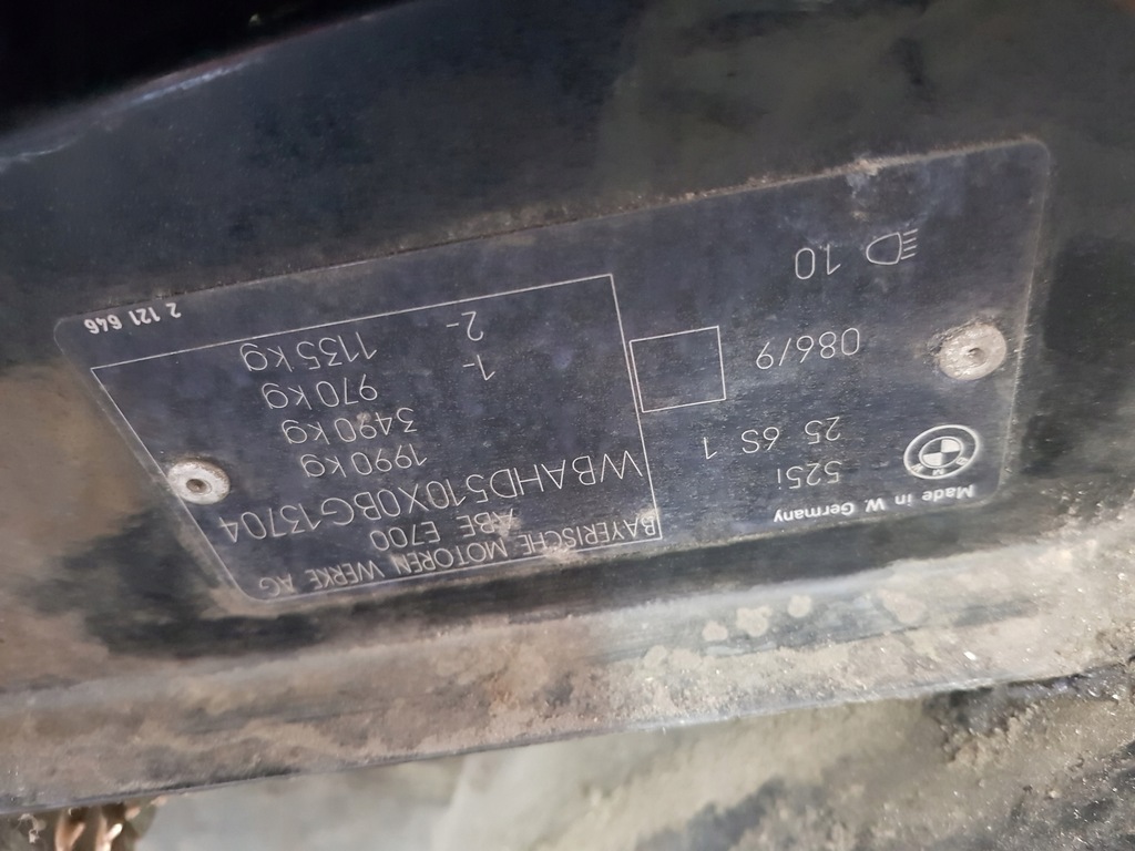 фото №11, Крыло левый перед schwarz bmw e34