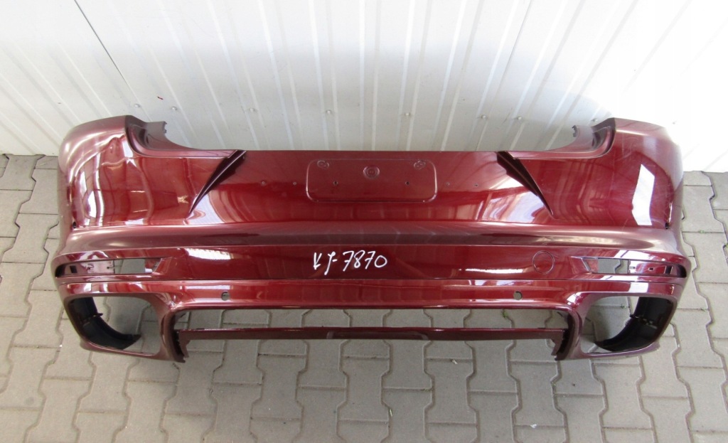 фото №1, Бампер задняя задний porsche panamera 971 gts