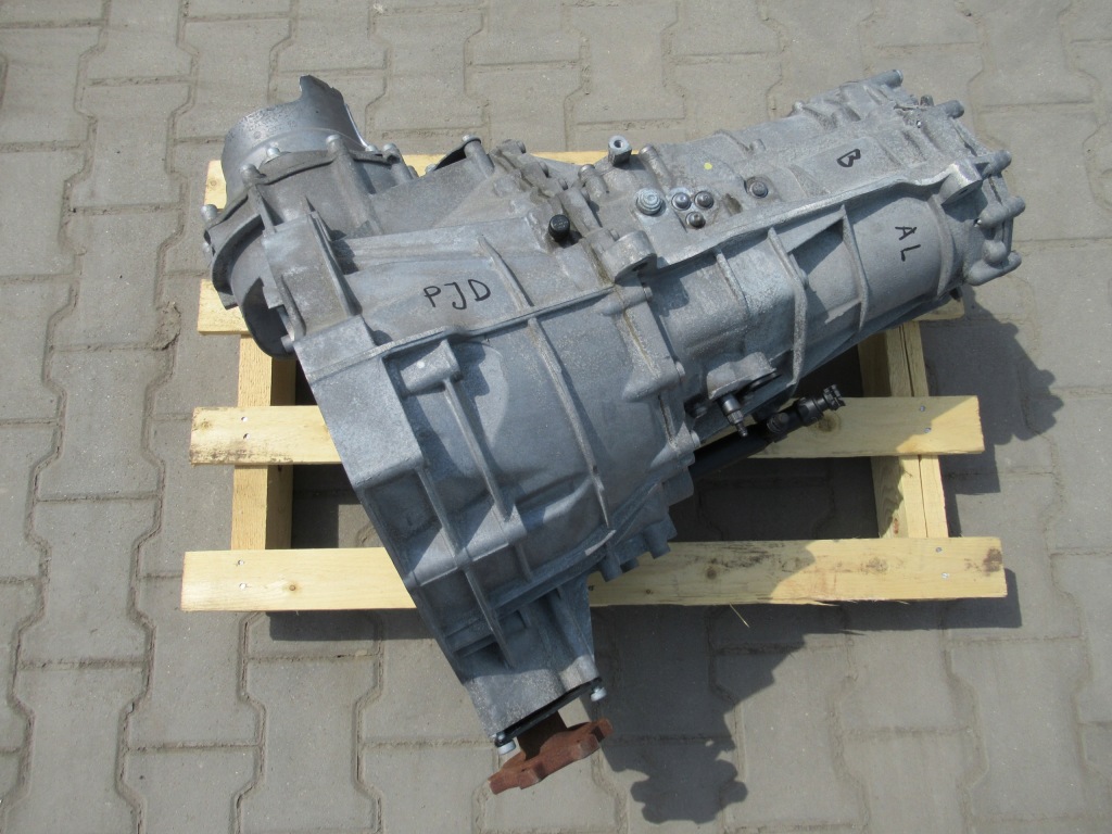фото №1, Коробка передач передач pjd audi a4 b8 2.0 tdi
