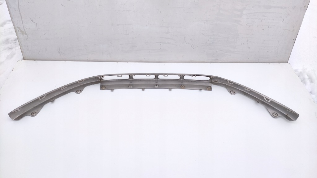 Audi a6 c7 4g0 13-17 allroad спойлер лист накладка бампера перед dk09 с Разборки