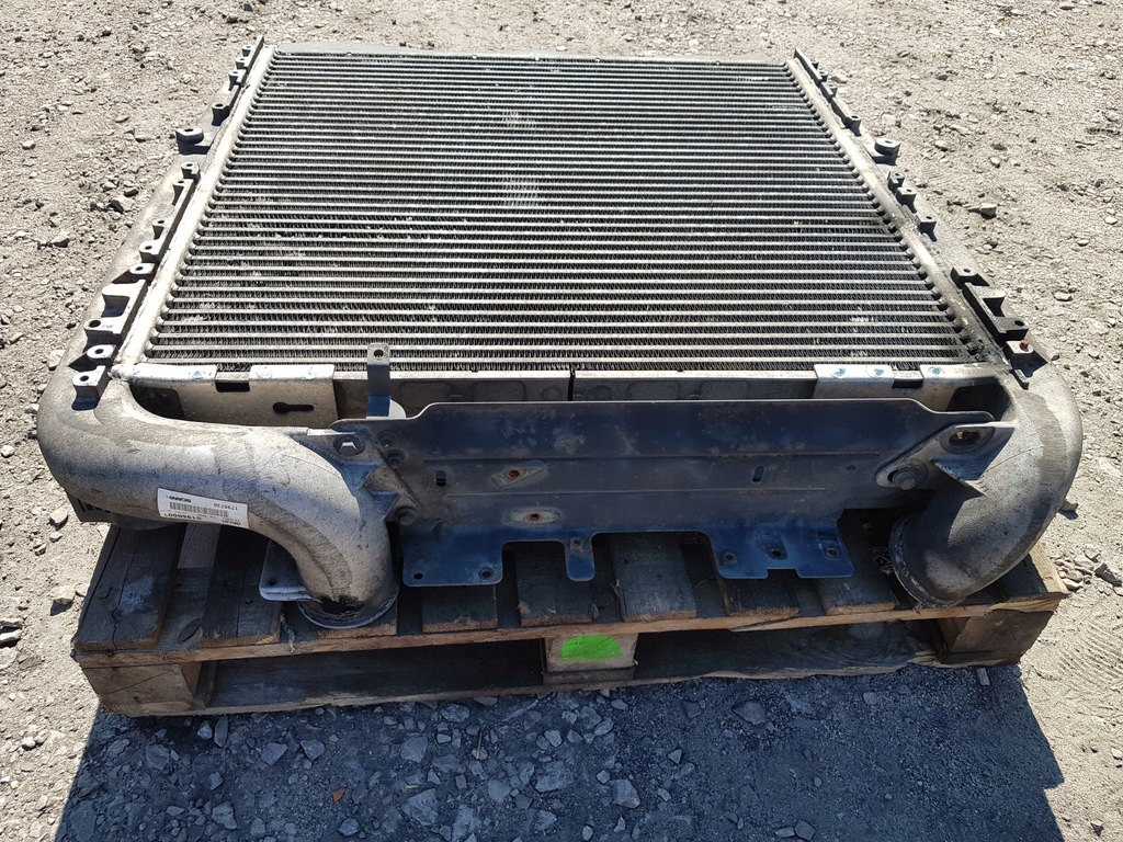 фото №7, Радіатор інтеркулер scania r 380 euro 4 1795730