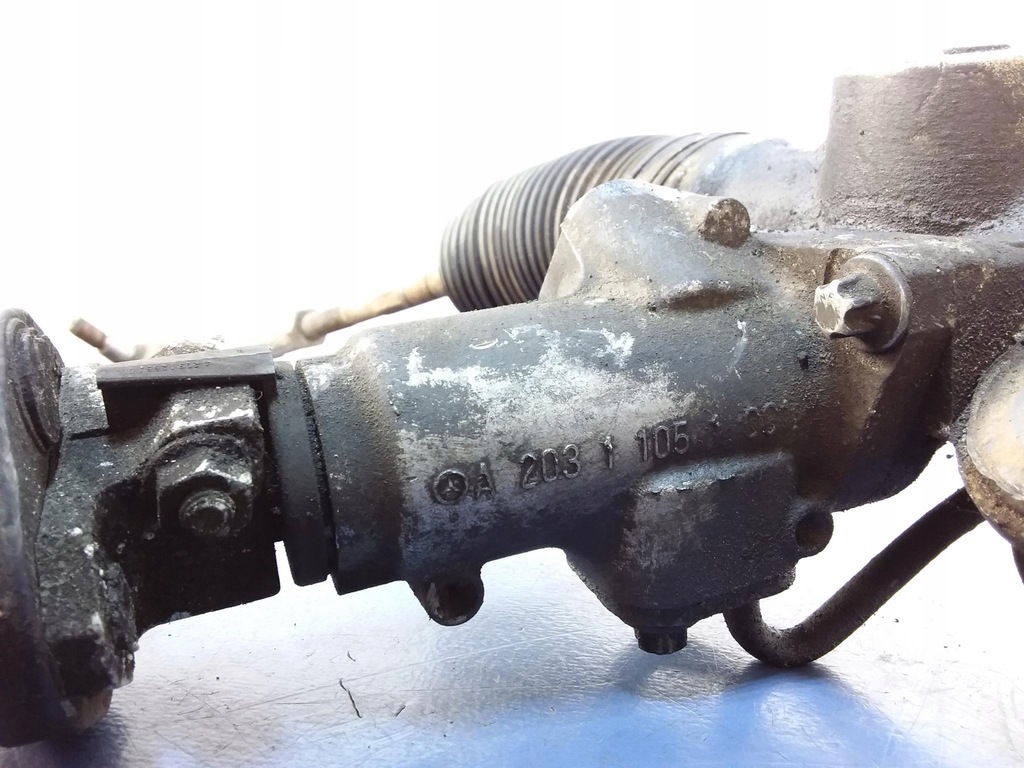 фото №7, Mercedes c w203 трансмісія кермова