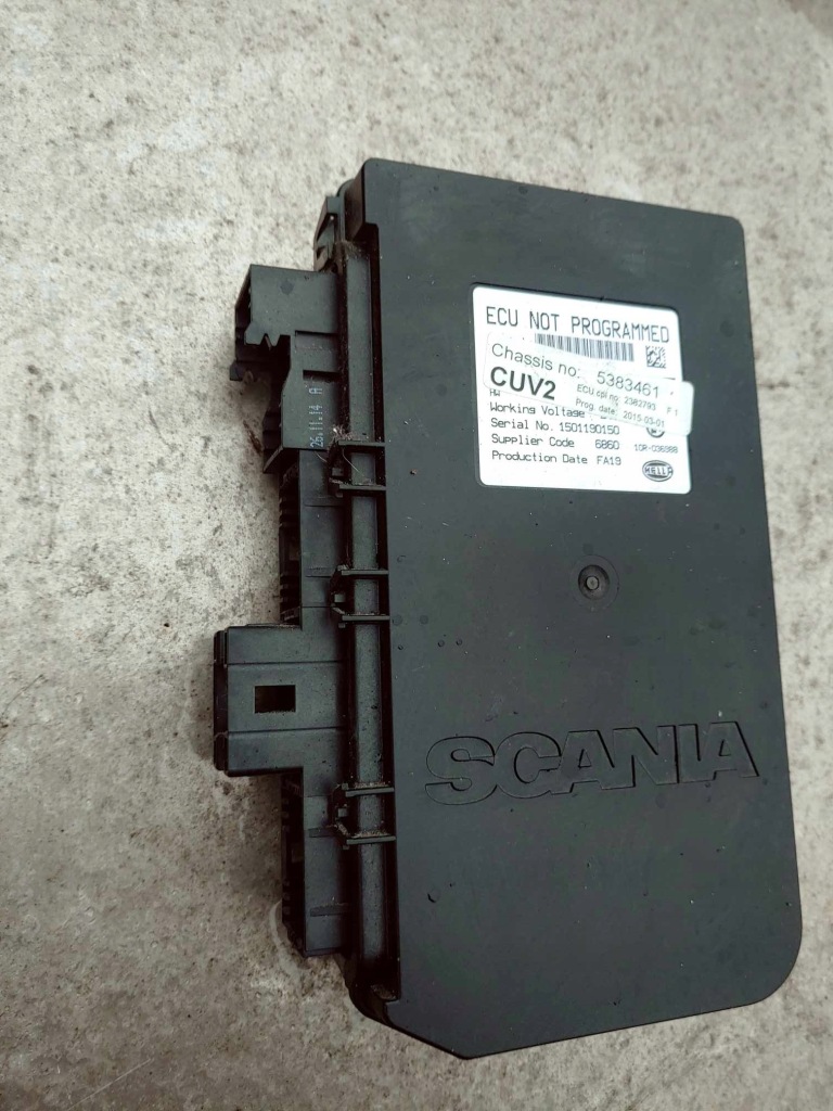 фото №1, Блок керування світла cuv2 vis scania r 2382793