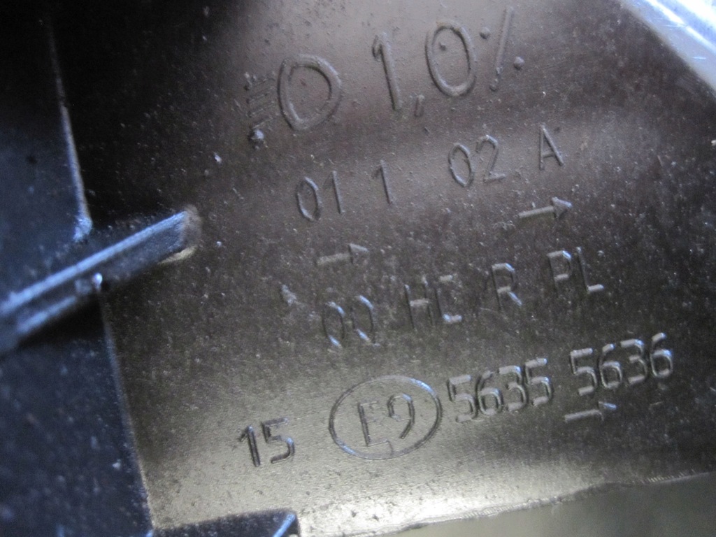 фото №8, Opel vivaro a trafic лампа ліва перед 93859833 200701363 anglik