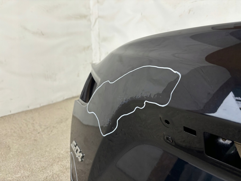 фото №11, Maserati ghibli кришка багажника багажника задня