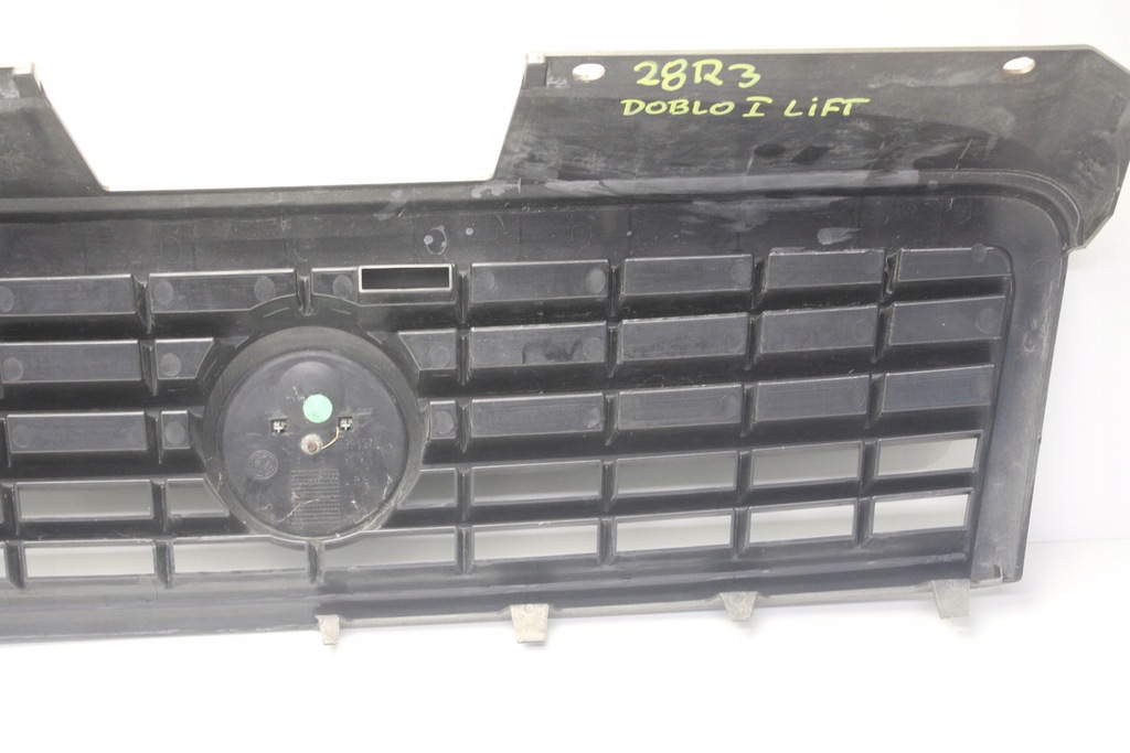 фото №12, Решётка радиатора решётка радиатора радиатора fiat doblo i lift 2004r- 716 735395576