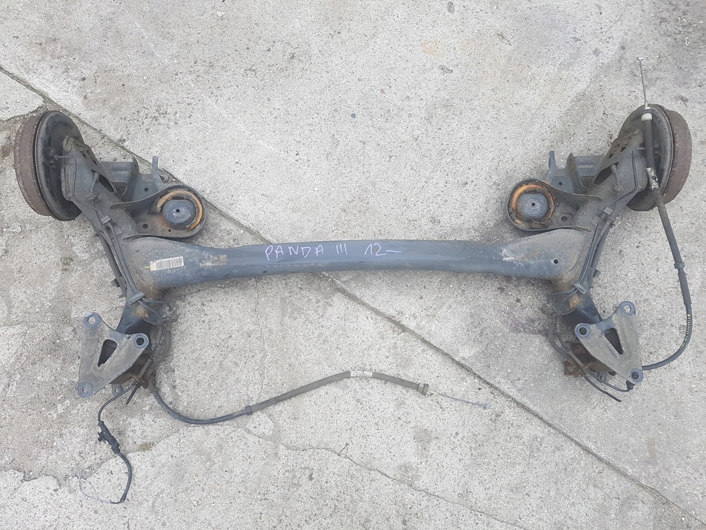 фото №1, Балка подвеска fiat panda iii