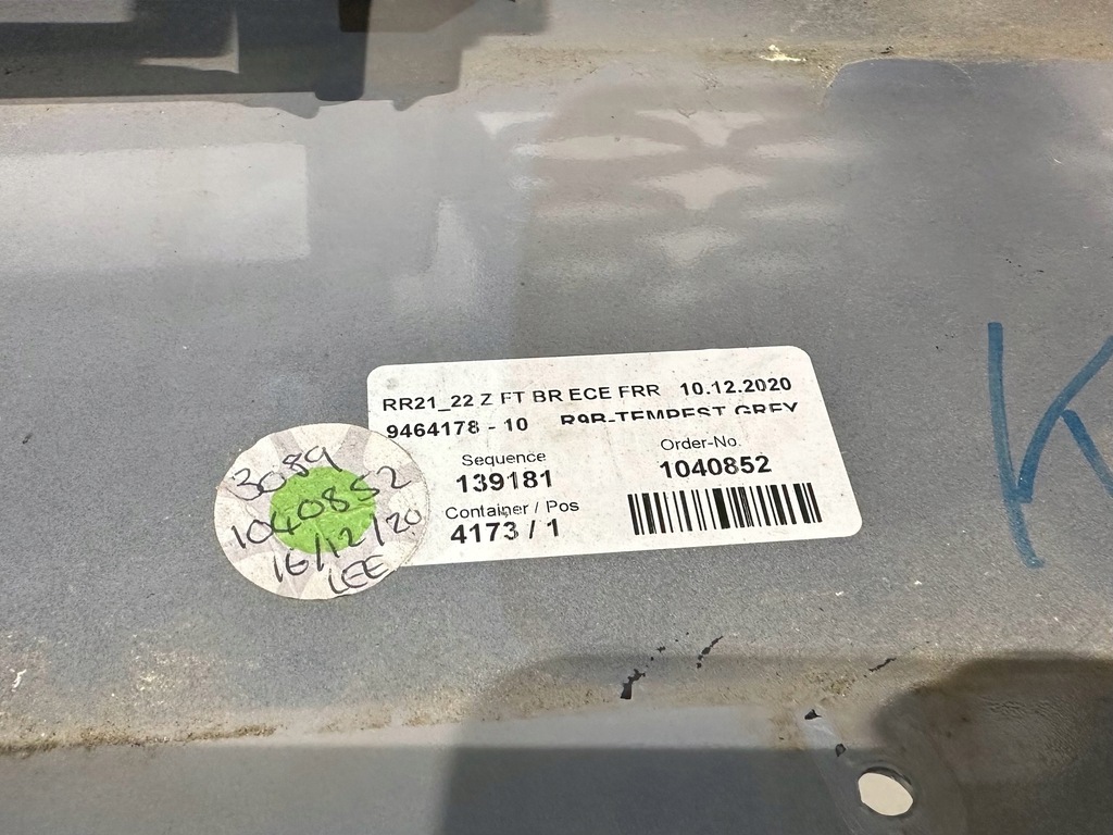 фото №7, Rolls royce new ghost передний бампер 51117495503