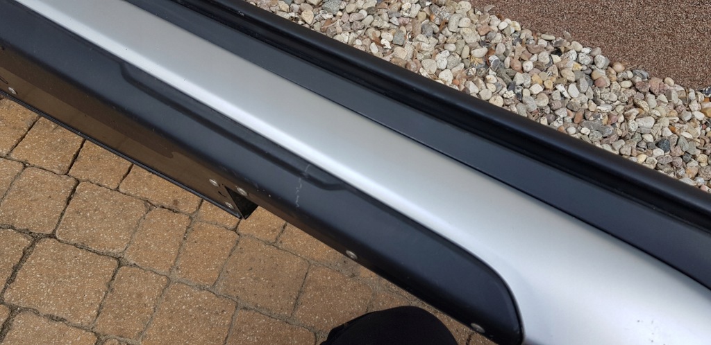 Opel mokka x 16- молдинг поріг ліва 42547955 Доставка