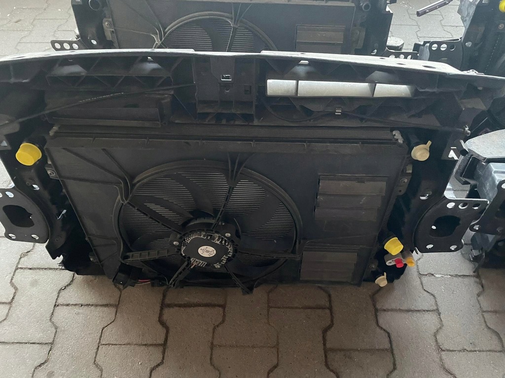 фото №12, Vw caddy 2k5 tsi tdi pas передний перед радиатор