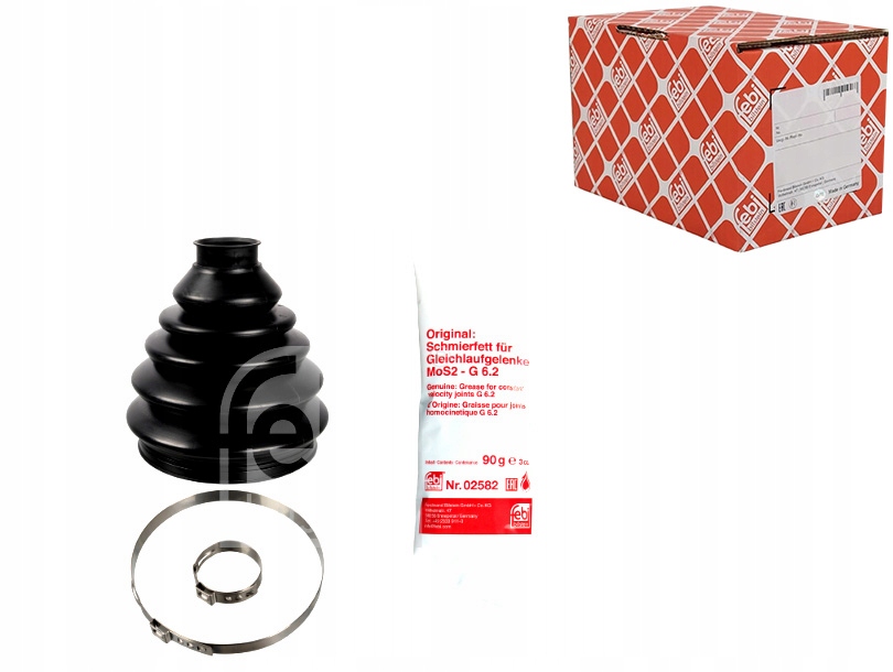 фото №13, Febi защита шарнир citroen наружный 113x29x97