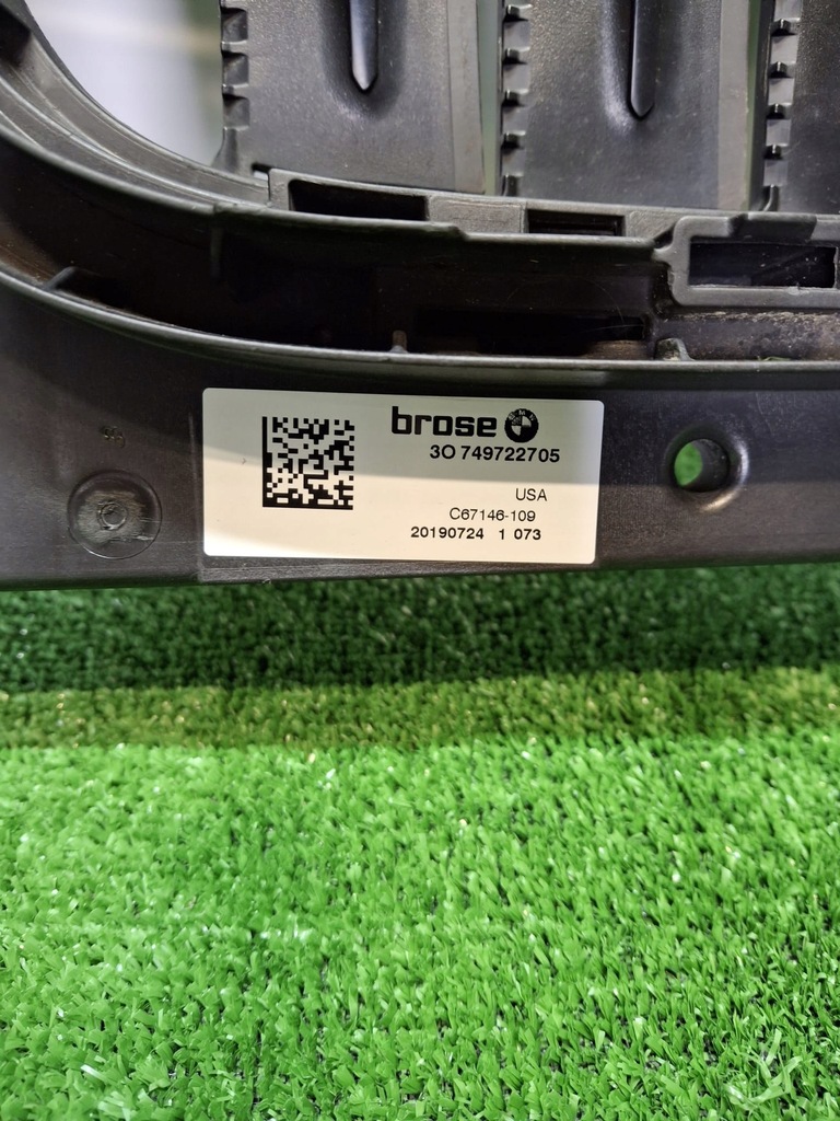 фото №5, Bmw x3 g01 17-21 жалюзі повітропровід шторка