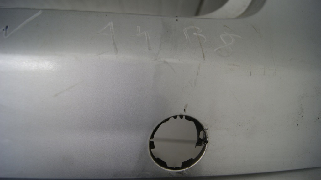 Бампер задняя задний lift audi a4 b8 paint lx7w 2012 Доставка