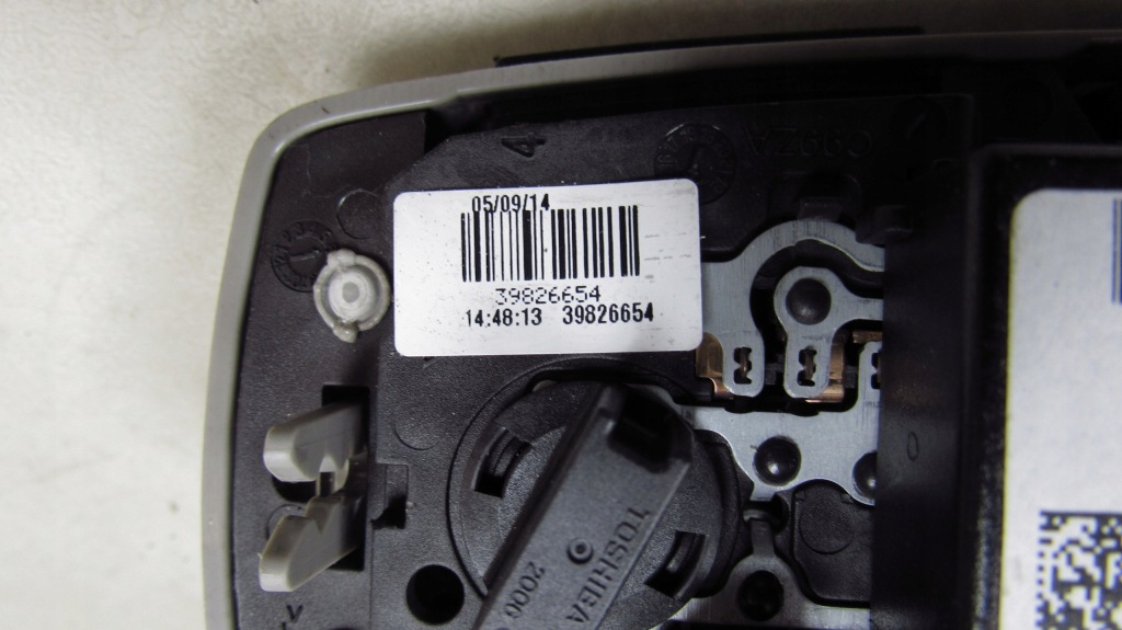 Volvo s80 v70 3 xc70 лампа освещение датчик движения 39826654 31419000 с Разборки