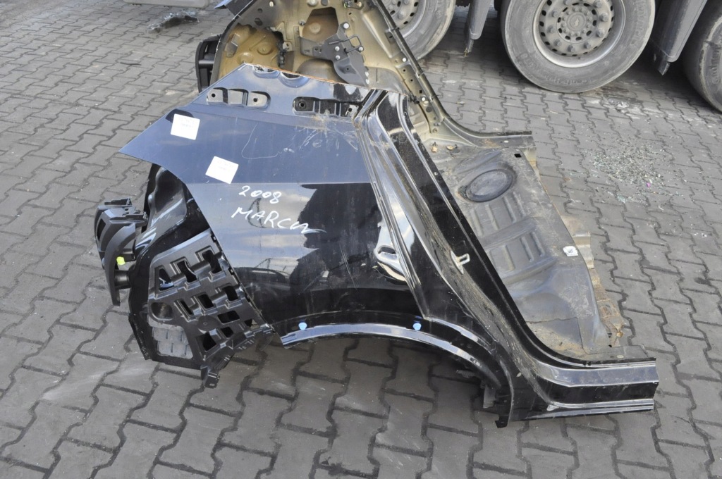 фото №1, Peugeot 2008 ii четверть крыло правый задняя задний обшивка