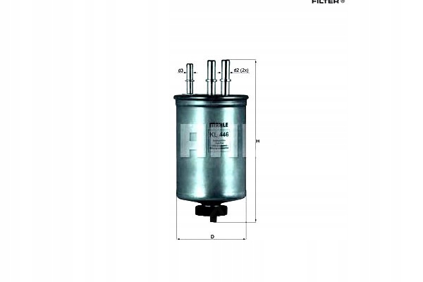 фото №1, Knecht фільтр пального ford focus mondeo iii tourneo