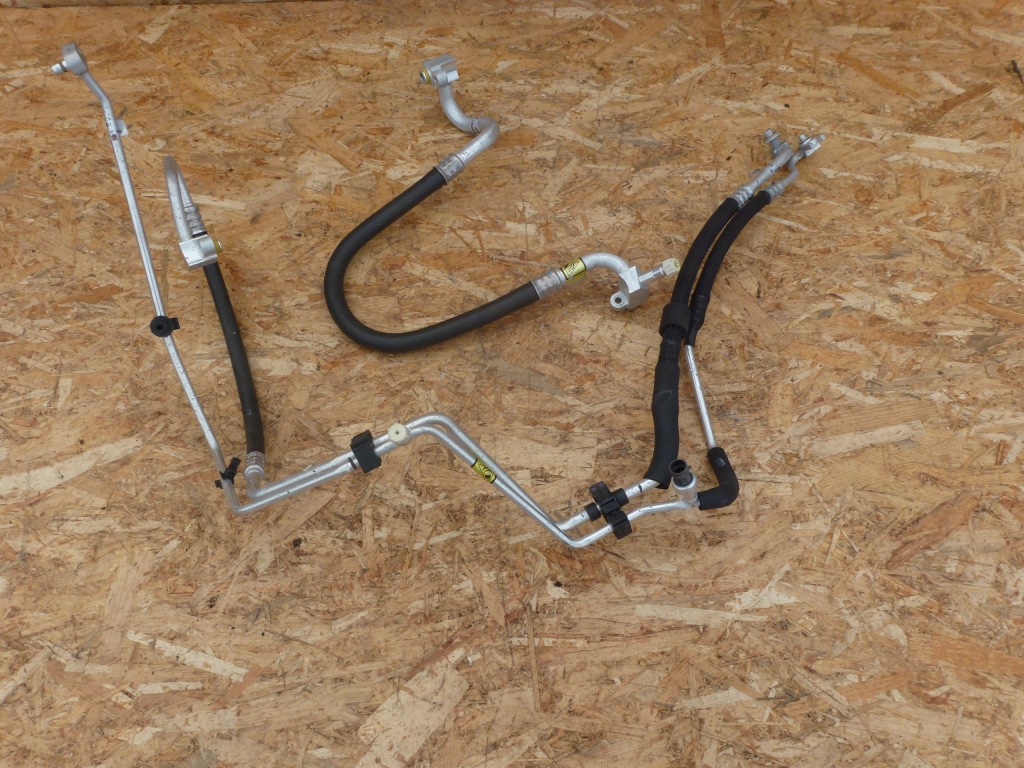 фото №1, Провода трубки кондиционера fiat 500 1.4 turbo abarth