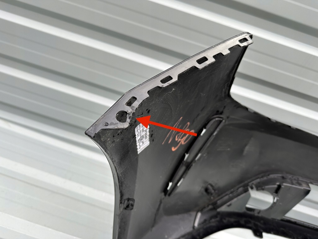 фото №12, Opel astra l 22r- бампер перед передний pdc 9839948480