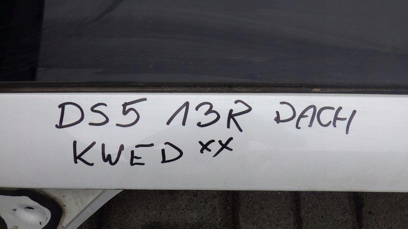 фото №10, Крыша панорама kwed citroen ds5 98021191ze