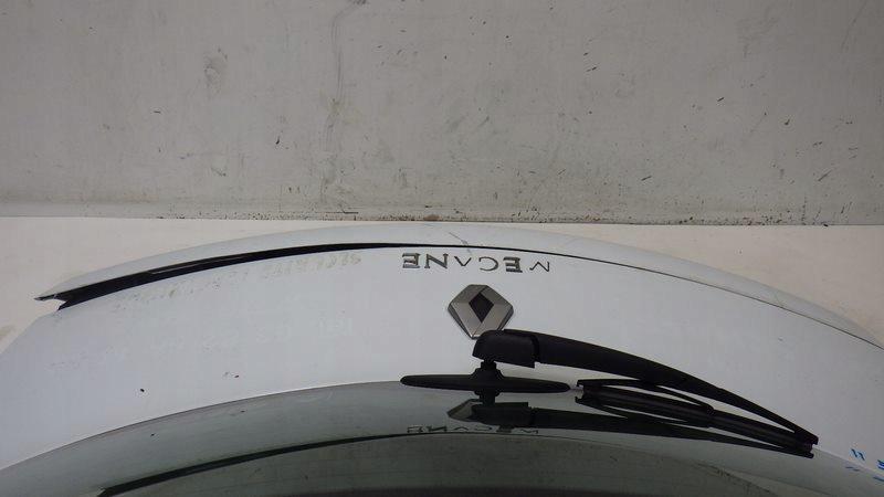 фото №12, Крышка багажника багажника задняя стекло renault megane ii