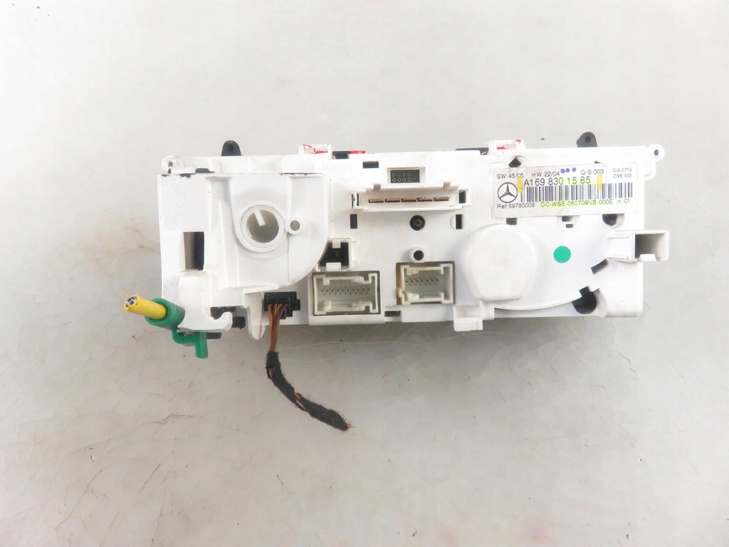 фото №9, Панель обдув с ac mercedes w169 a1698301585
