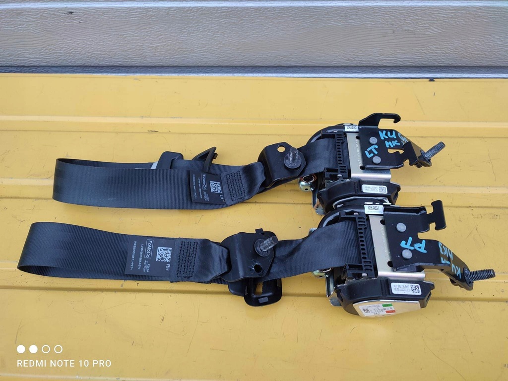 фото №1, Ford kuga iii ремни задняя левый правый оригинал