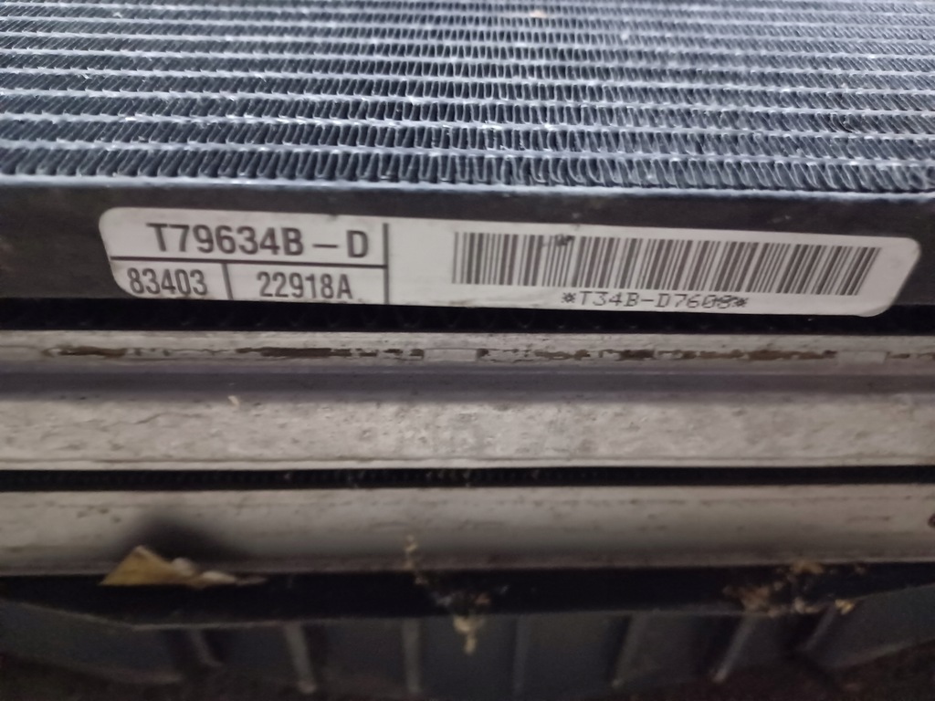 фото №5, Jeep wrangler jl gladiator 3.0 crd радіатор вентилятор