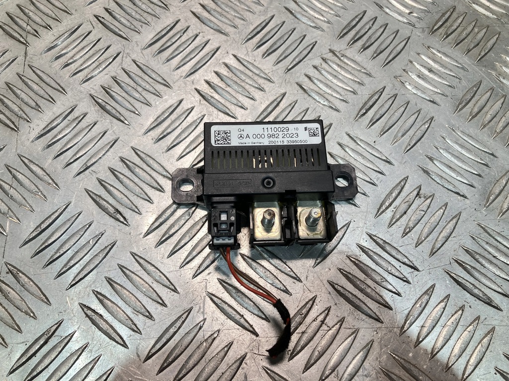 фото №1, Клема акумулятор mercedes a klasa w176