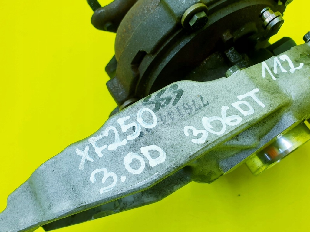 фото №8, Турбіна турбонагнітач xf250 xj rrs 3.0d 306dt