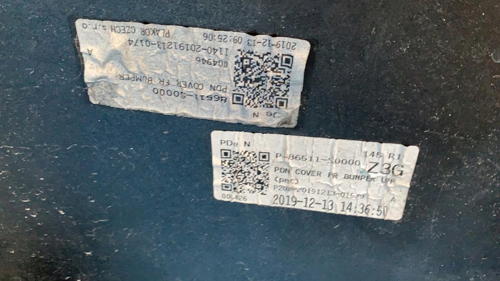 фото №6, Hyundai i30 2017- n performance бампер перед