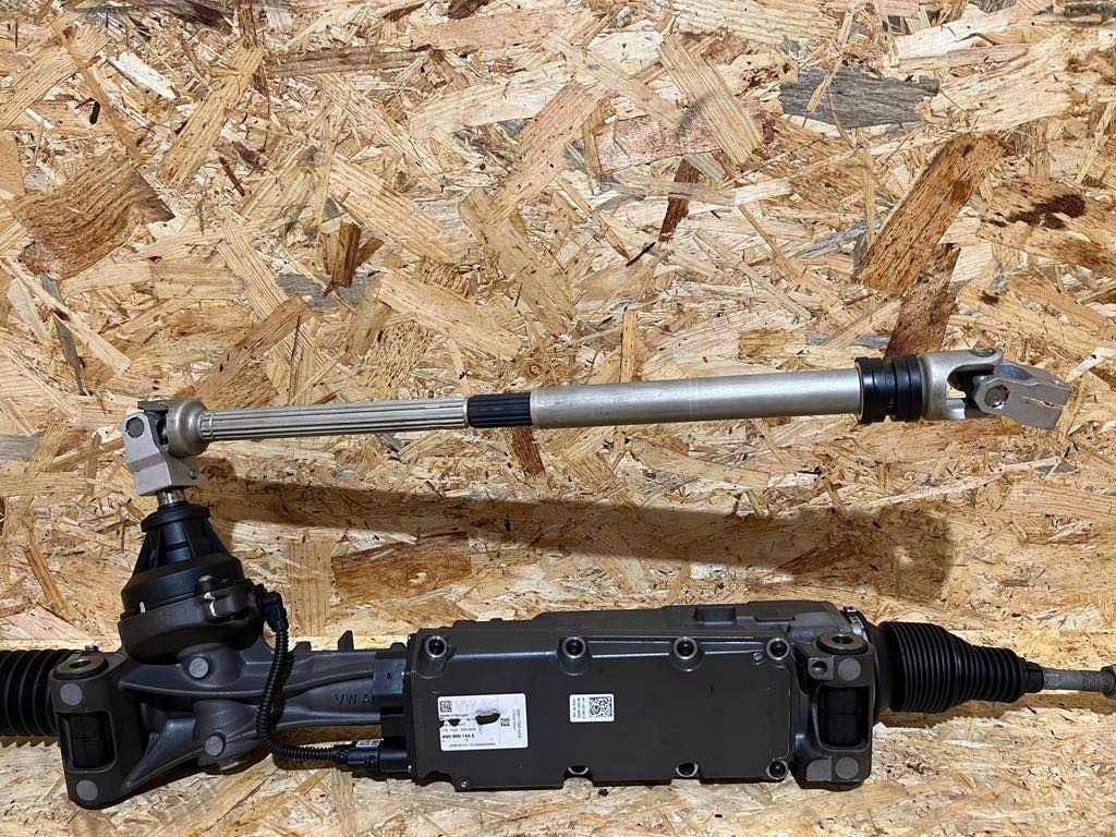 фото №11, Трансмиссия рулевая рулевая рейка audi a6 c8 a7 4k 4n0909144e 4k1423053d