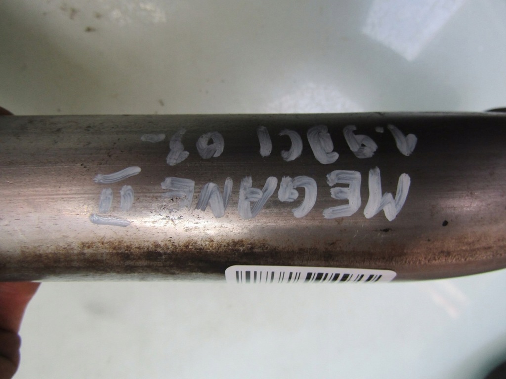 фото №6, Megane ii 1.9 dci 03r труба турбіни шланг повітря