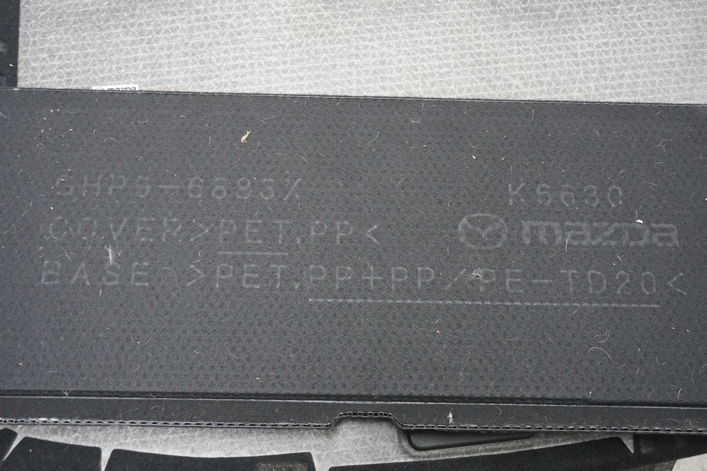 фото №10, Mazda 6 gj kombi 2015rok полиця плита багажника ghp9688mx ghp968802