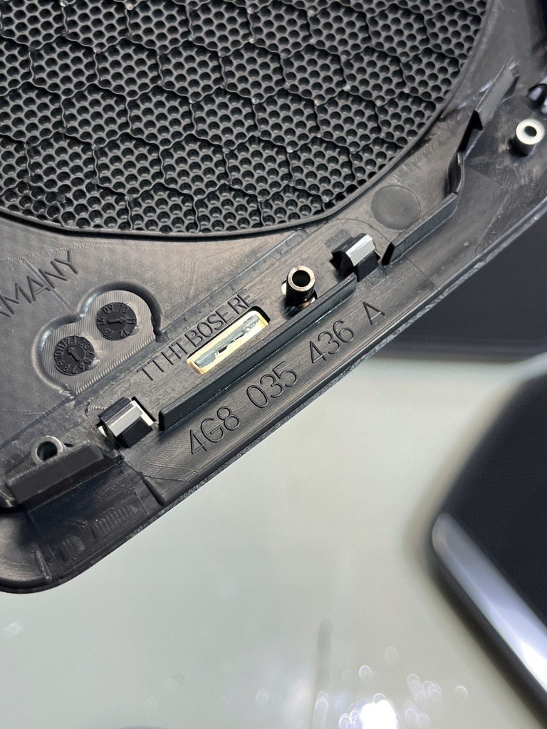 фото №9, Защита динамиков audi a7 c7 bose комплект