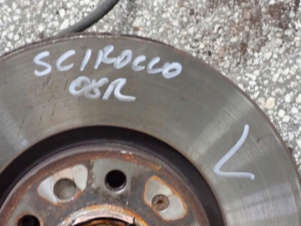 фото №9, Mcperson поворотный кулак амортизатор комплект левая vw scirocco 1.4 tsi cav 08r