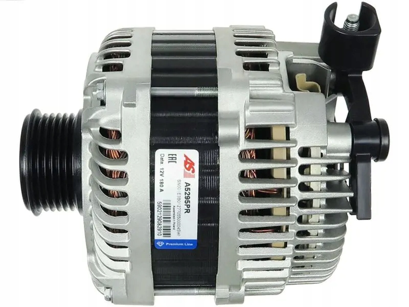Генератор 180a a5295pr as-pl citroen Оригинал
