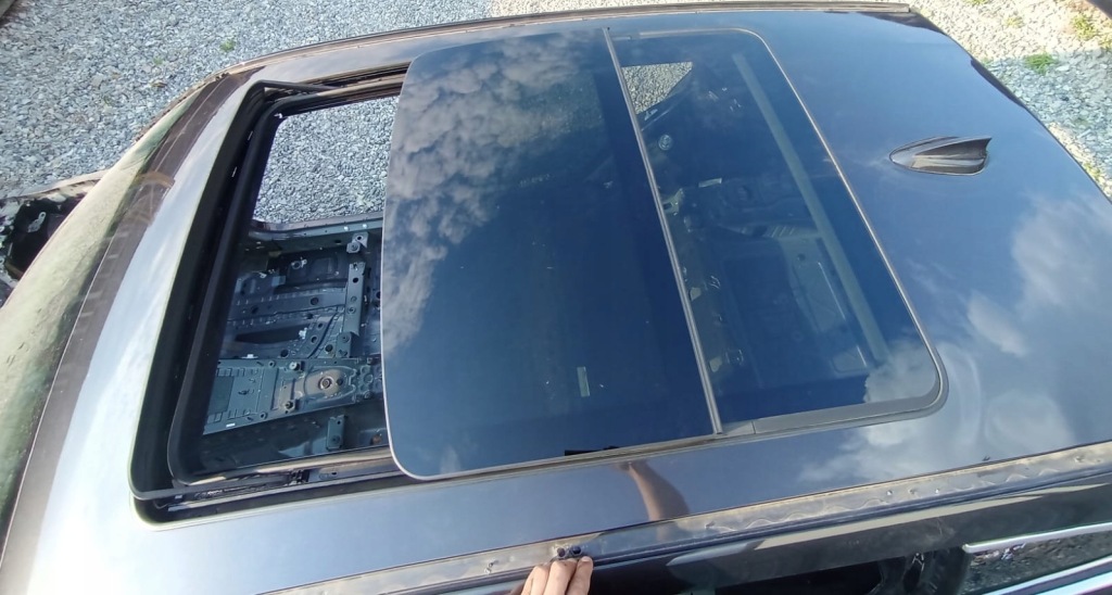 фото №6, Bmw x3 g01 крыша панорама sophistograu