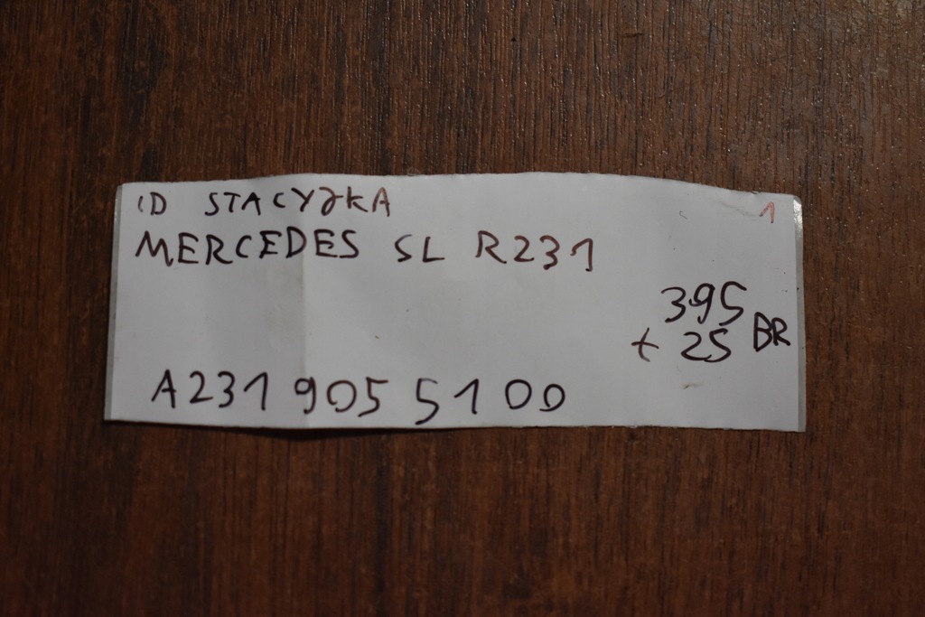 фото №3, Idealna замок запалювання mercedes sl r231 1