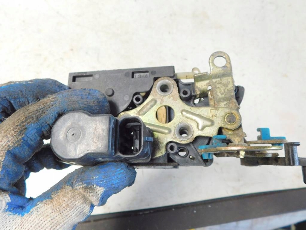 фото №6, Chevrolet aveo 2005r замок дверь левый задняя