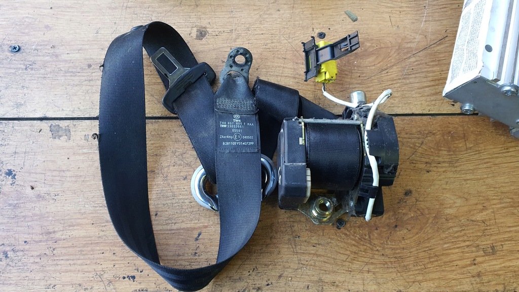 фото №11, Подушки безопасности подушка безопасности ремни набор vw t5