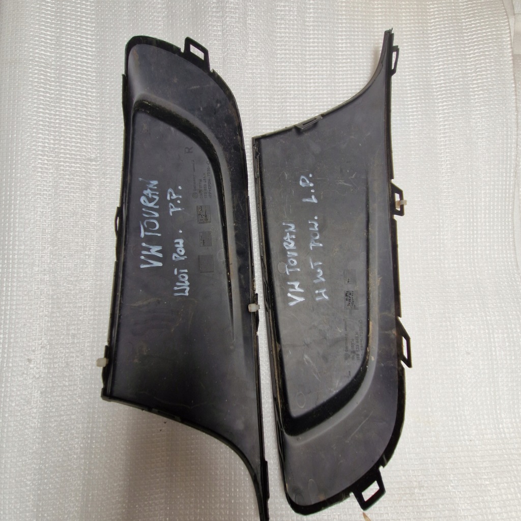 Vw touran caddy решётка бампера правая левая 1t0853665m 1t0853666m Оригинал