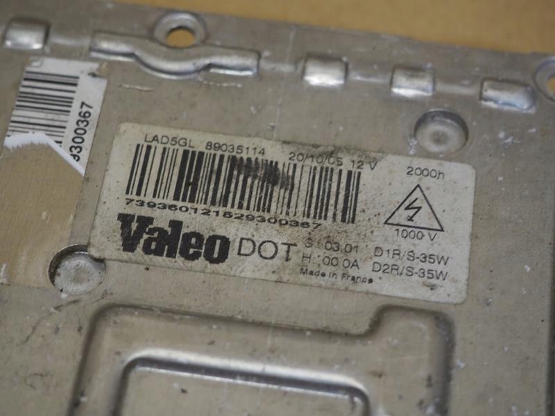 фото №3, Преобразователь ксенон valeo citroen renault