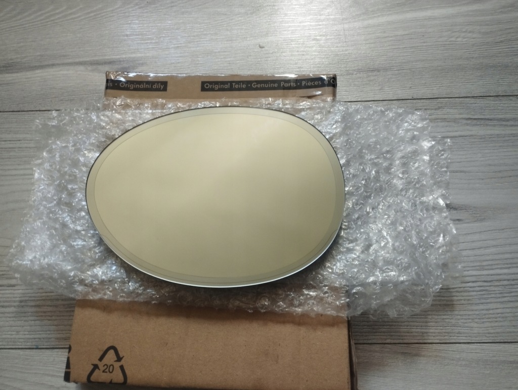 фото №1, Вкладиш дзеркало фотохромний лівий mini f54 f55 f56 f57 f60 оригінал